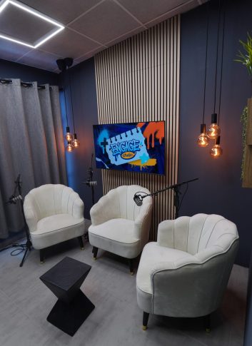 Engage Studio-Estudio de Podcast-Postcasts-Estudio de Grabación5